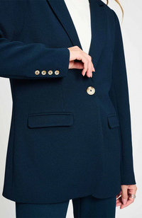 Chloe Blazer - Eternal Blue