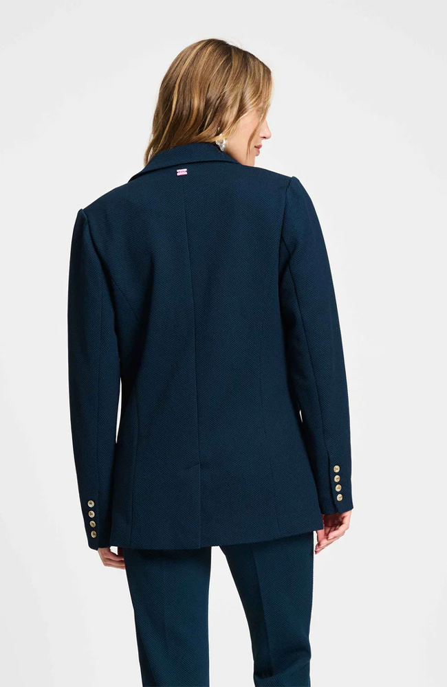 Chloe Blazer - Eternal Blue