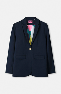 Chloe Blazer - Eternal Blue