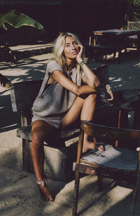 Casava Top - Cafe Au Lait