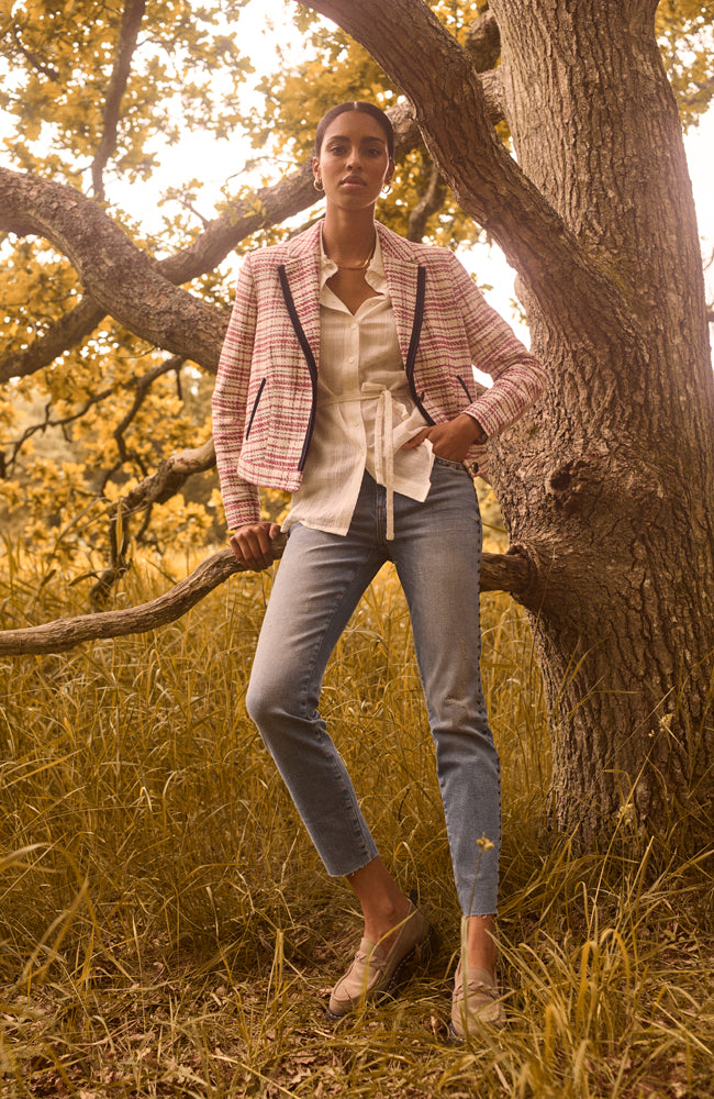 Sumner Vintage Jean - Light Blue