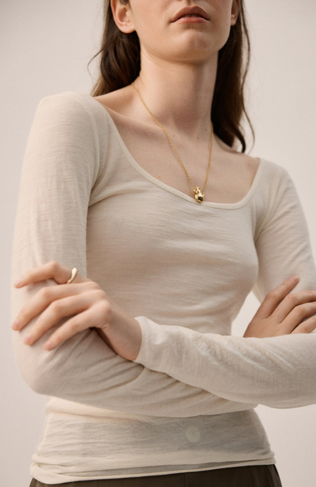 Alessandra Top - Milk