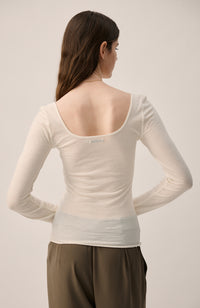 Alessandra Top - Milk