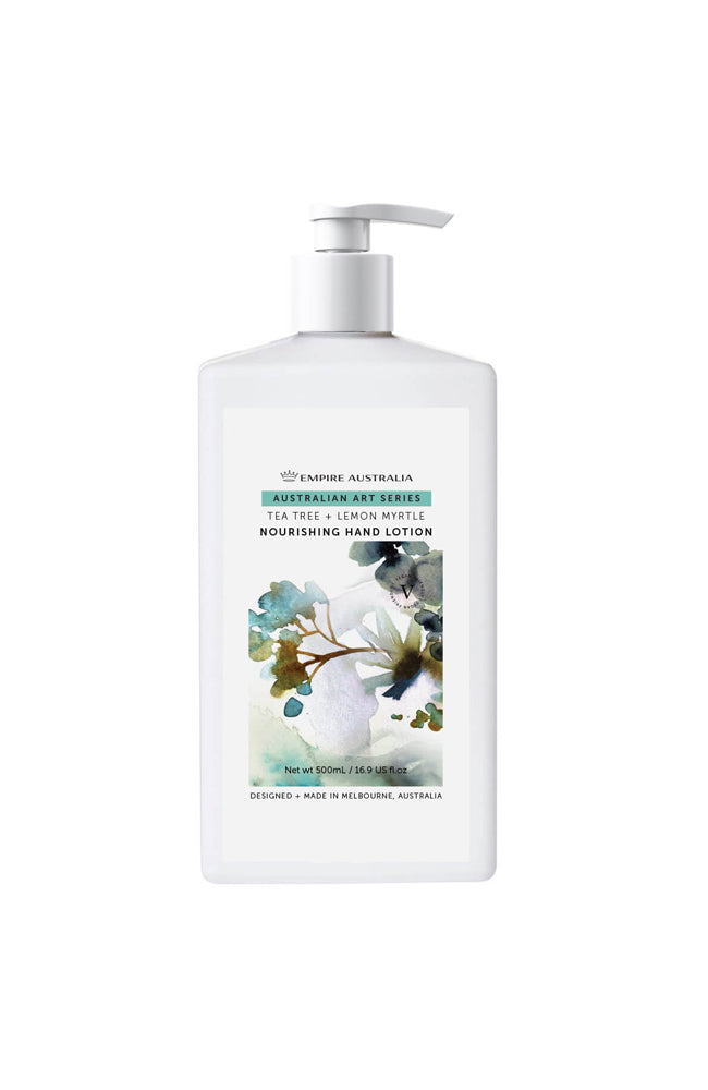 Tea Tree & Lemon Myrtle Hand Care Duo Set