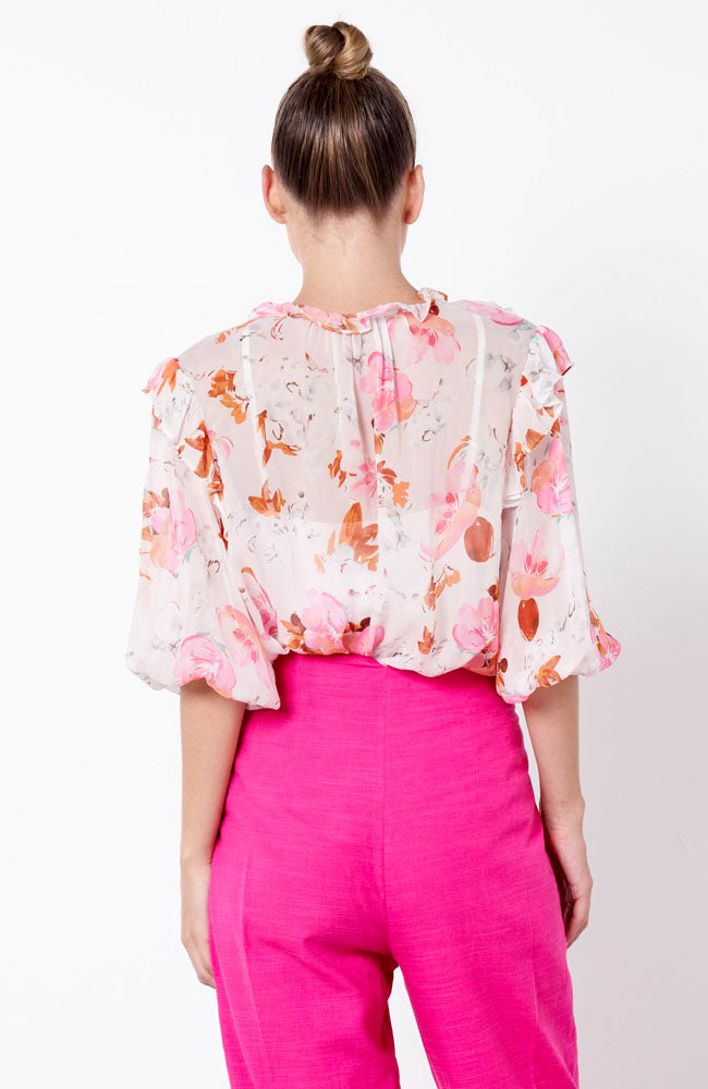 Imagination Top - Spring Floral