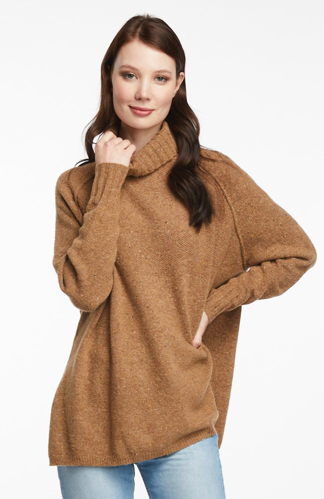 Fleck Rollneck - Wood