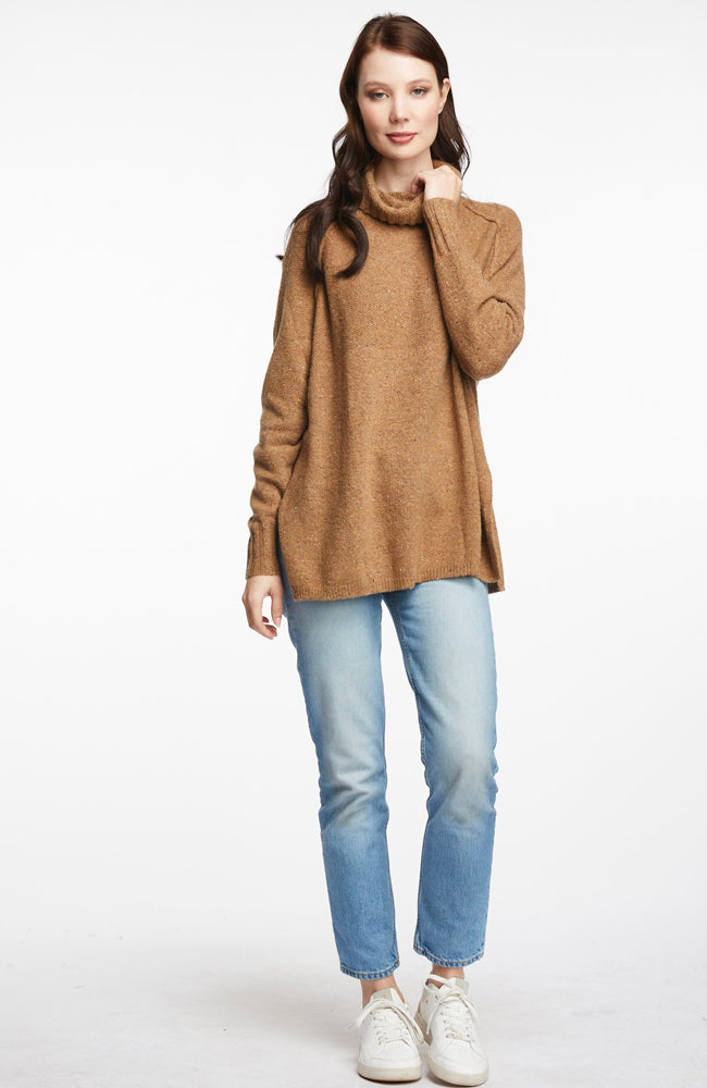 Fleck Rollneck - Wood