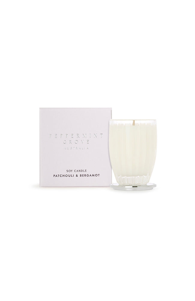 Patchouli & Bergamot - Small Candle