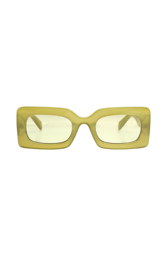 Twiggy Eco Sunglasses - Milky Sage