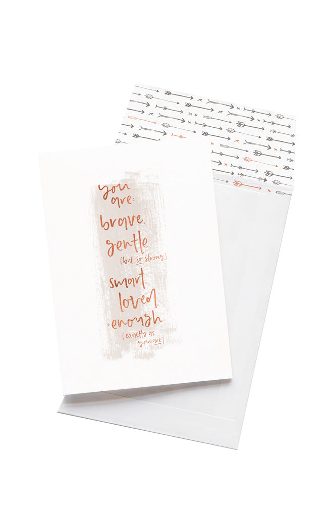 You Are...Enough Card