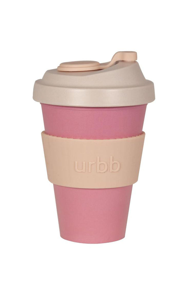 Urbb Bamboo Coffee Cup 7 colours Harlow North
