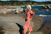 Claudia Shirt-Procida/Sushi Voile - Fiesta
