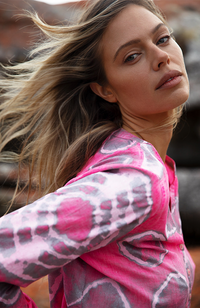 Bazaar - Moroccan Foil - Hot Pink