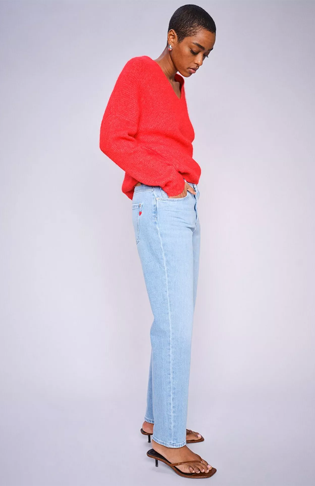 Elly Gallon Jeans - Light Blue