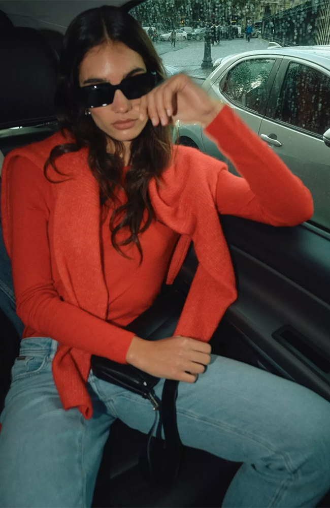 Elly Gallon Jeans - Light Blue