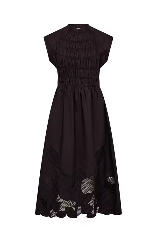 Aria Mono Dress - Black
