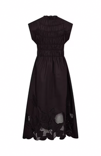 Aria Mono Dress - Black