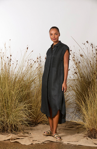 Bobby Pins Dress - Black