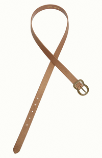Leather Belt - Bronze Brown
