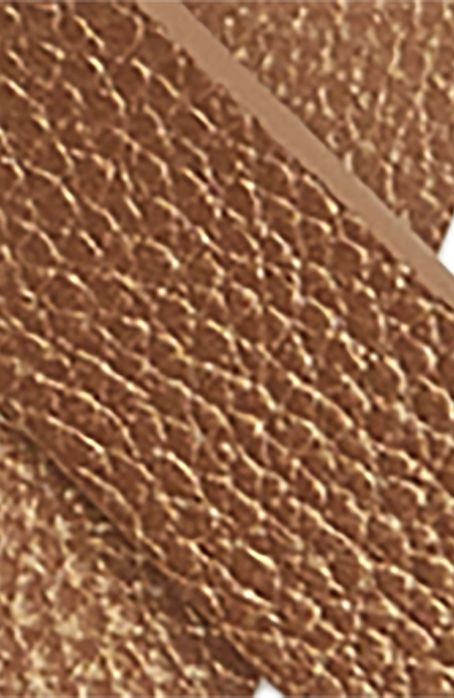 Leather Belt - Bronze Brown