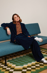 Peppa Velvet Pants - Gamine