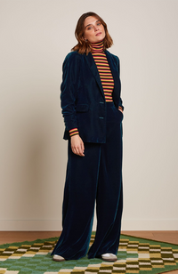 Peppa Velvet Pants - Gamine