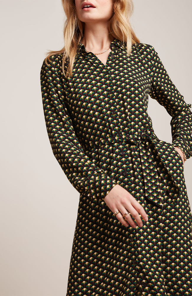 Olive Dress Mayfield - Sycamore Green
