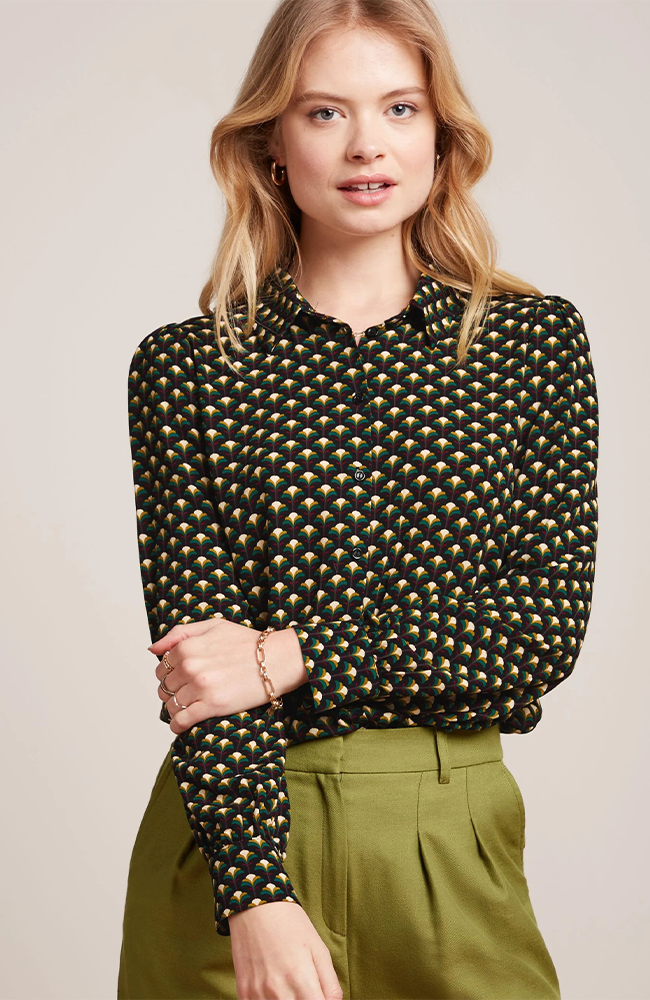 Maisie Blouse - Mayfield Sycamore Green