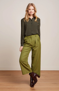 Maisie Blouse - Mayfield Sycamore Green