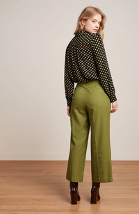 Maisie Blouse - Mayfield Sycamore Green