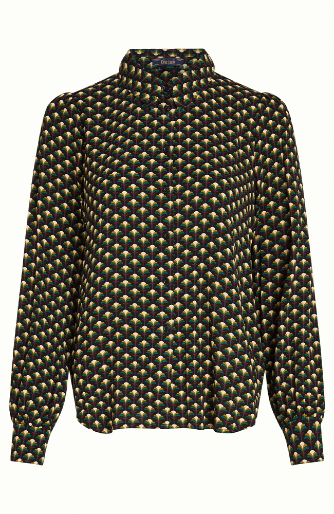 Maisie Blouse - Mayfield Sycamore Green