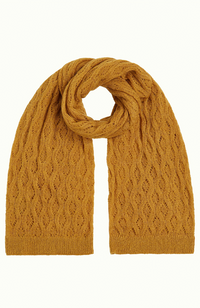 Ajour Scarf - Carre Gold
