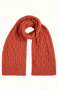 Ajour Scarf - Summer Fig