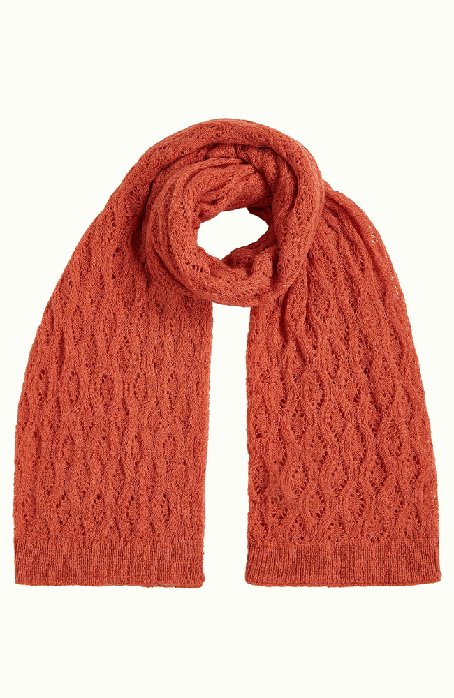 Ajour Scarf - Summer Fig