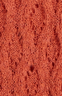 Ajour Scarf - Summer Fig