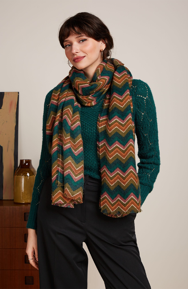 Penny Scarf - Guacamole