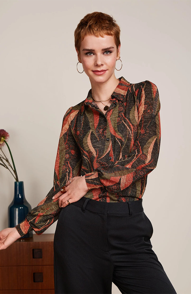 Carina Blouse - Bailey