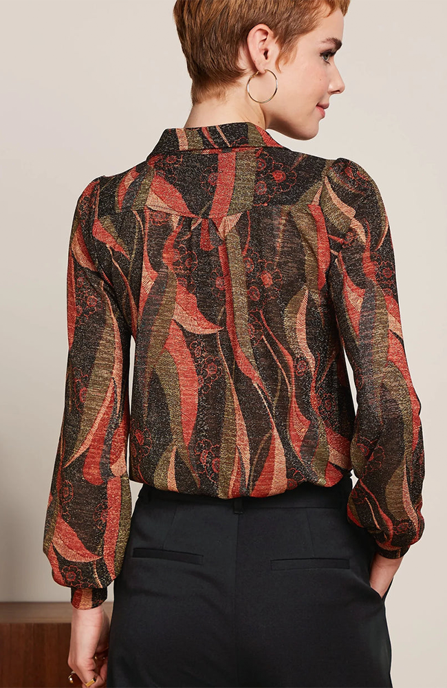 Carina Blouse - Bailey