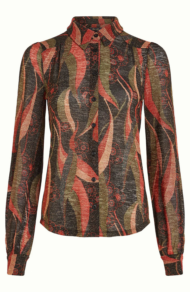Carina Blouse - Bailey