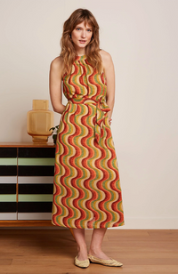 Virna Midi Dress - Jiggy