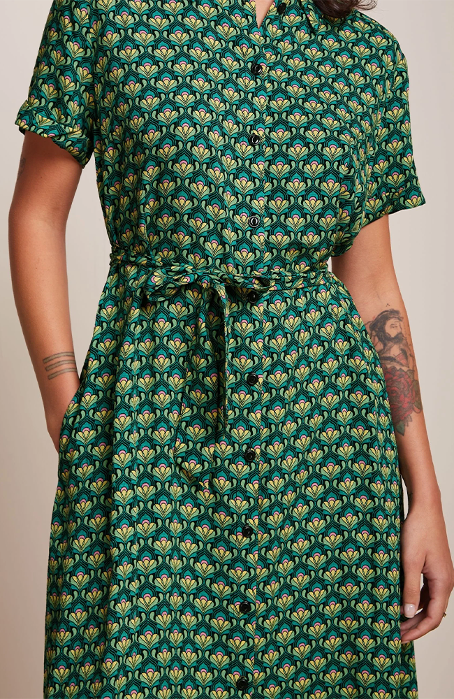 Vica Dress - Toulouse Dobby