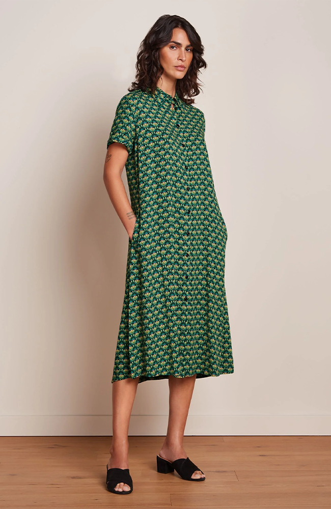 Vica Dress - Toulouse Dobby