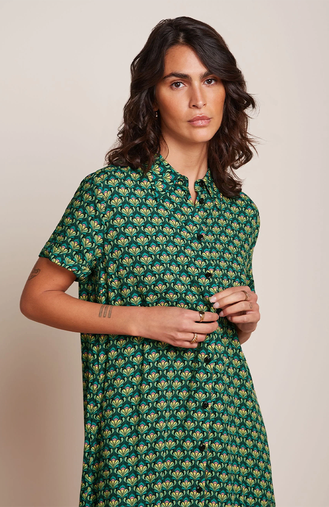 Vica Dress - Toulouse Dobby