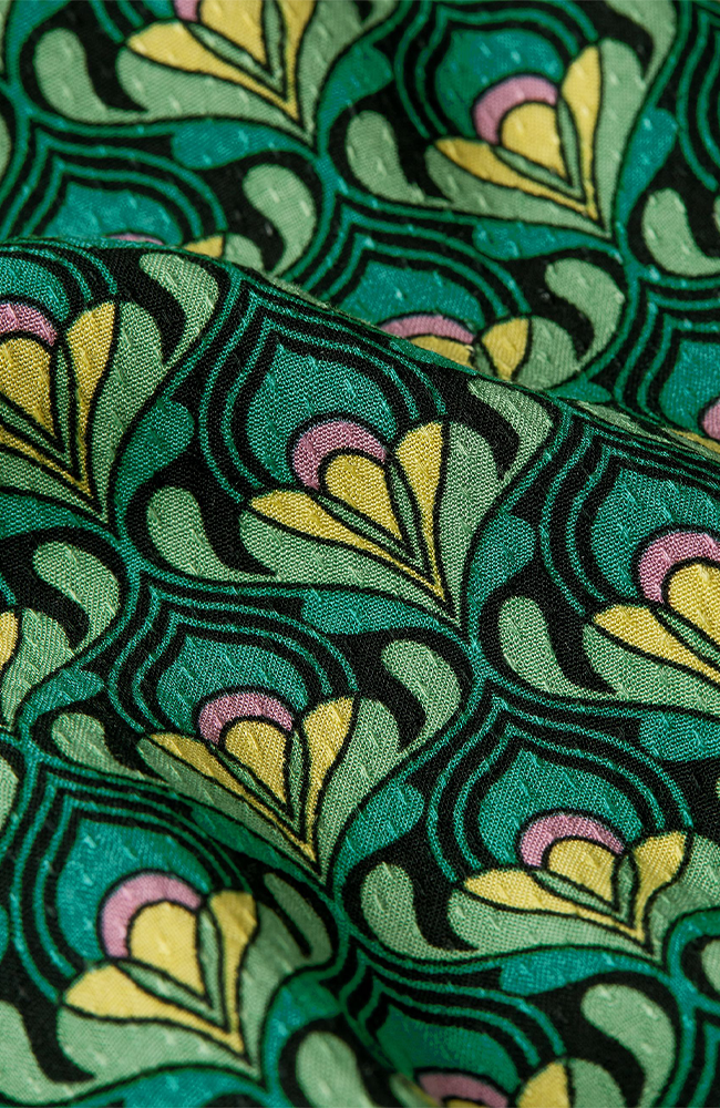 Vica Dress - Toulouse Dobby