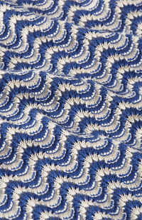 Boatneck Top - Bluing Tide