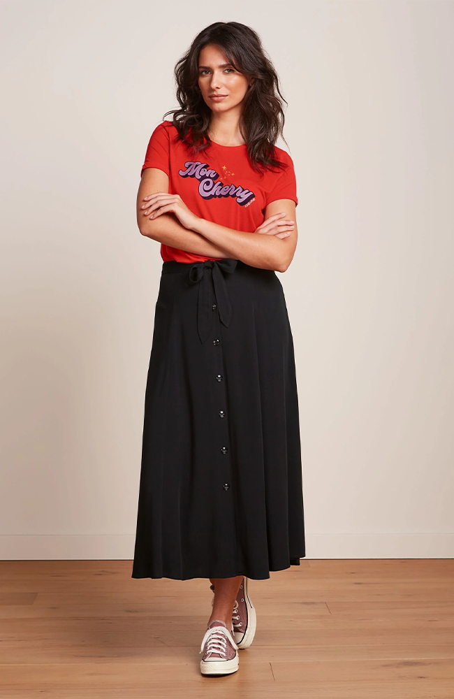 Elly Tee - Placement Print