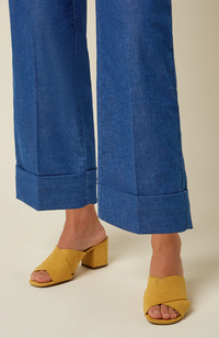 Lisa Culotte Chambray - Denim Blue