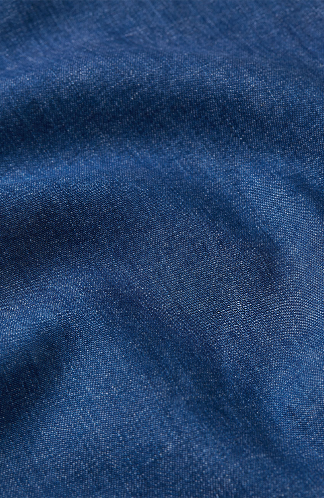 Lisa Culotte Chambray - Denim Blue