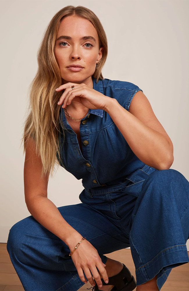 Amy Jumpsuit - Chambray