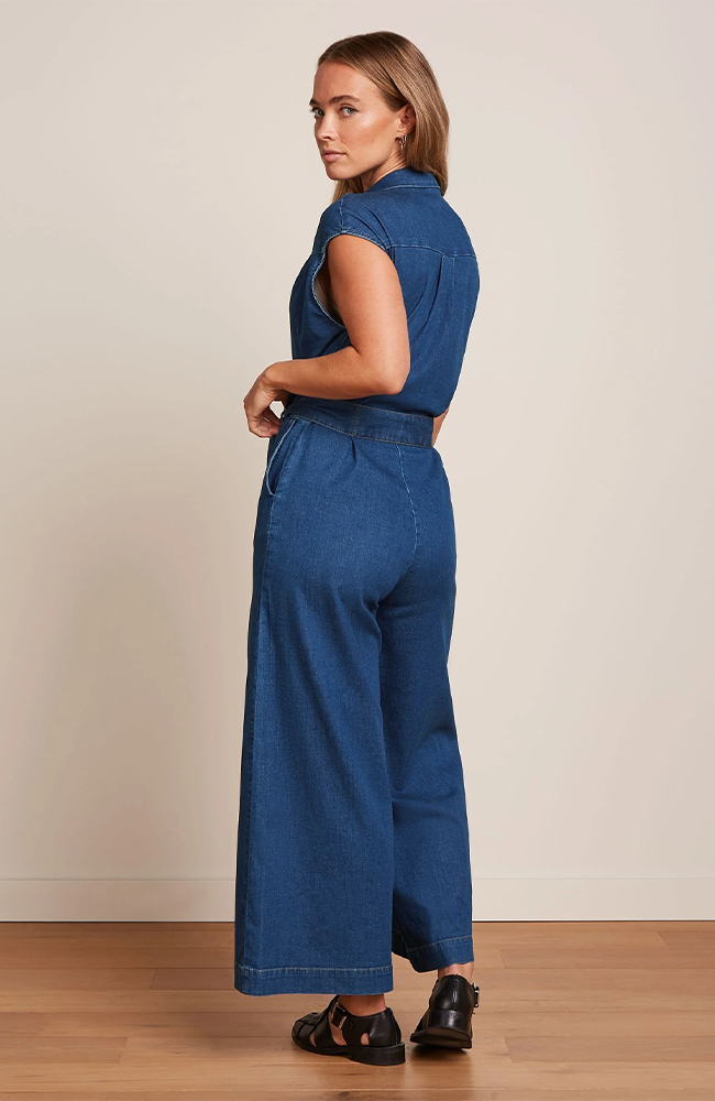 Amy Jumpsuit - Chambray